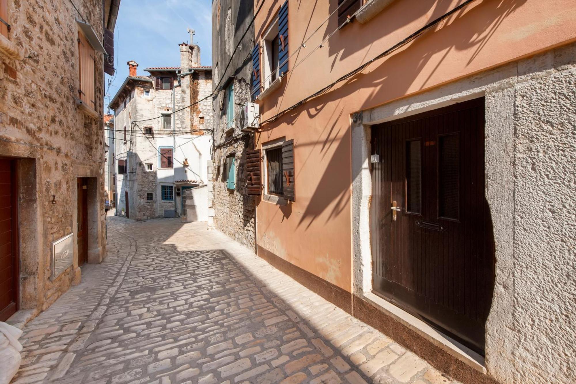 House Elisabeth - A Charming Old Town Property Rovinj Exterior foto